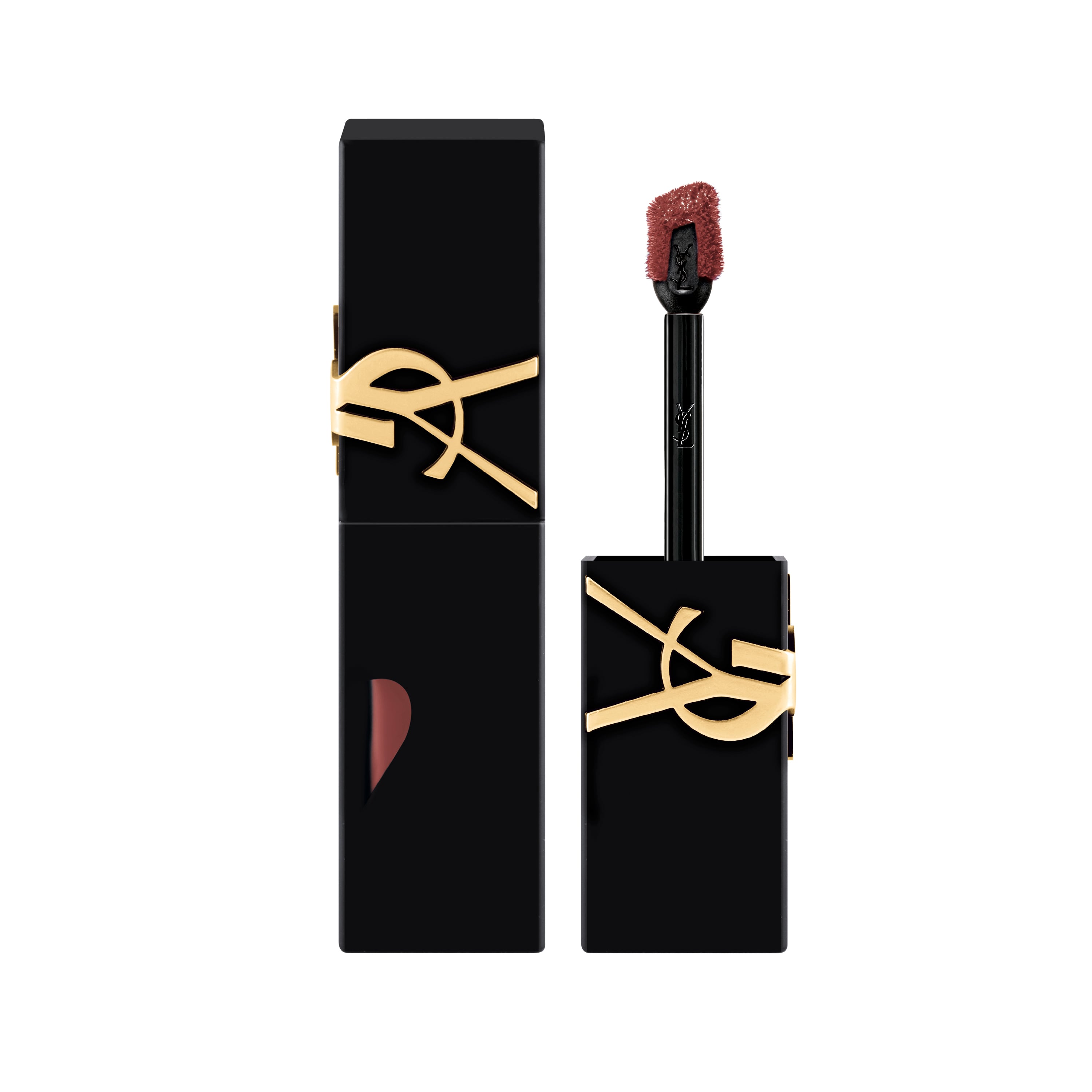 YSL Beauty The Inks Blurring Matte Liquid Lip Stain | Shade: 233 - Brown Elevation